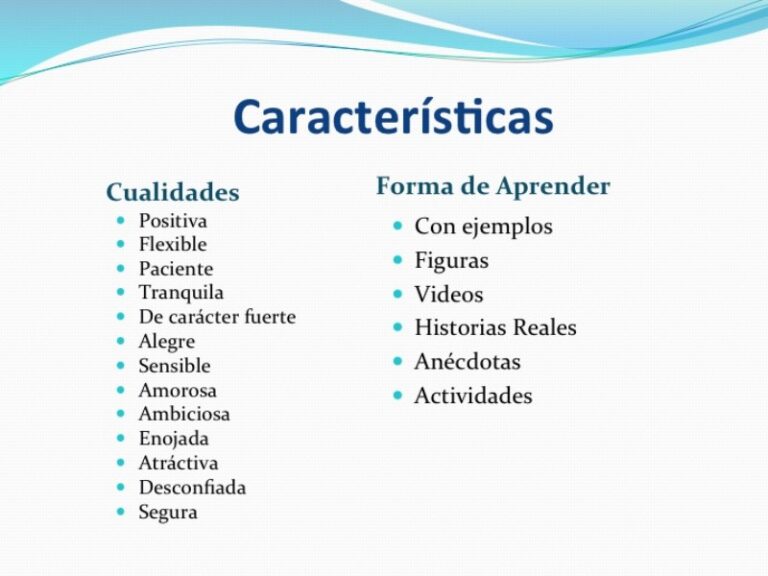 caracteristicas-ejemplos