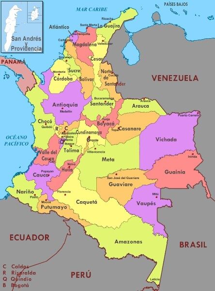 colombia-y-sus-departamentos