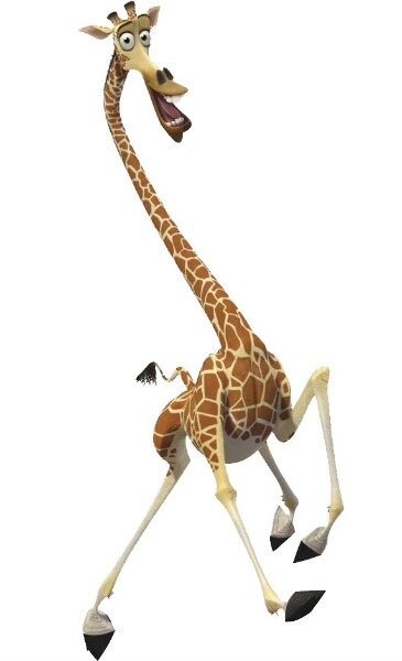como-se-llama-la-jirafa-de-madagascar