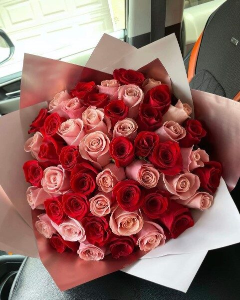 imagenes-de-un-ramo-de-rosas-rojas