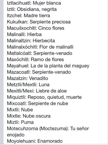indigenas-nombres