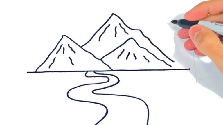montanas-para-dibujar