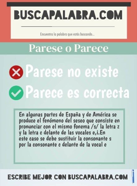 parese-o-parece