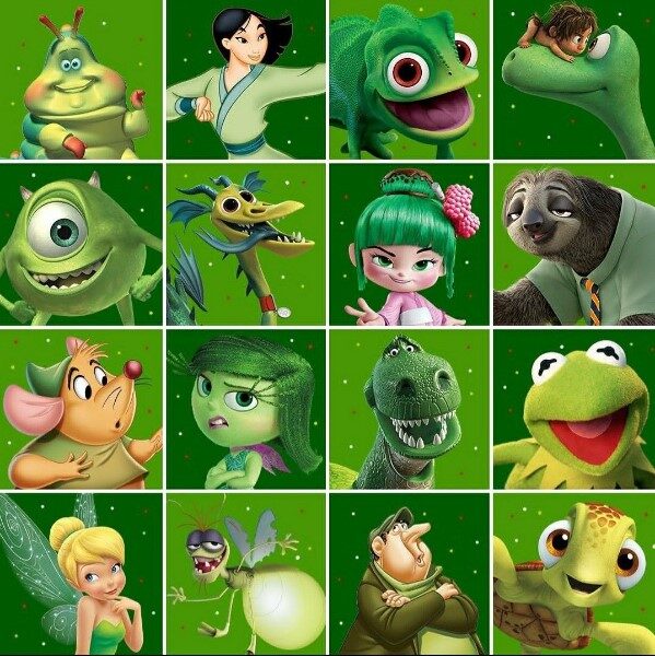personajes-verdes