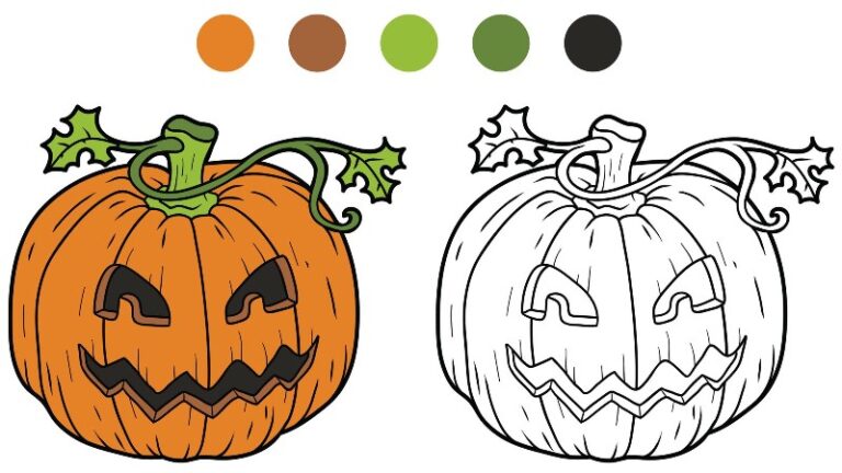 pintar-calabazas