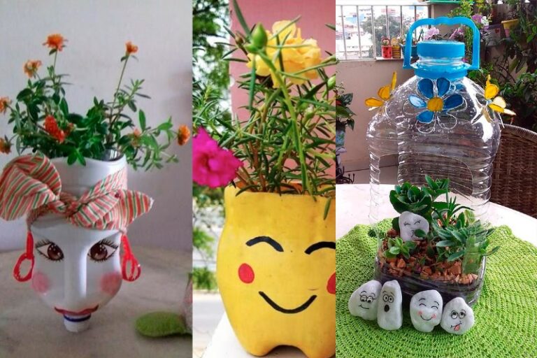 macetas-con-botes-reciclados