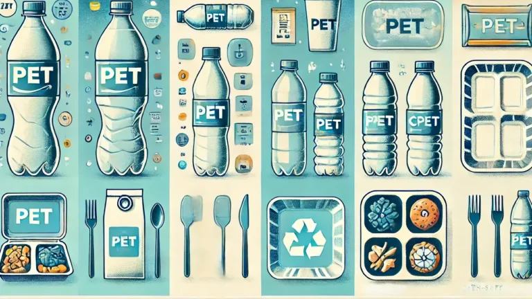 Tipos de Plásticos: PET y PVC, ¿Cuál usar y cuándo?